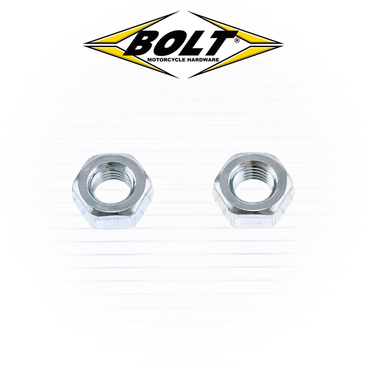 Hex Nuts – Bolt Motorcycle Hardware