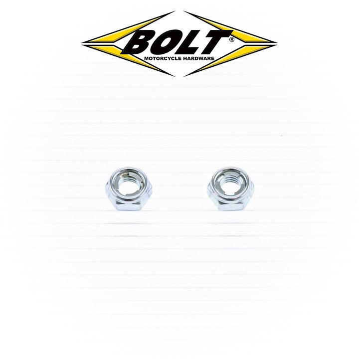 いちご　　14と15 4/30 Fuji-Lock Hex Nuts – Bolt Motorcycle Hardware