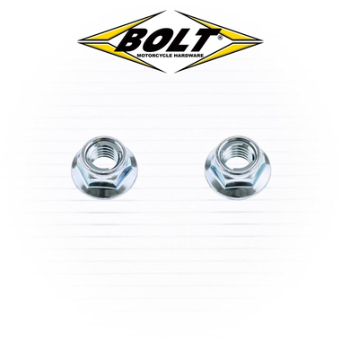 真鍮　荷掛けナット cb750 Z400FX GS400 GT380 kh400 Nuts – Bolt Motorcycle Hardware