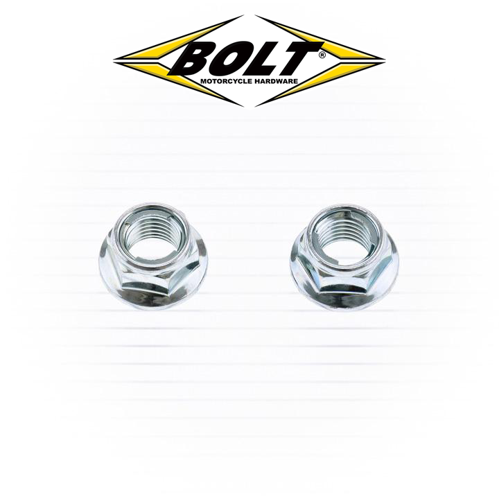 Fuji-Lock Flange Nuts (Grade 8.8) – Bolt Motorcycle Hardware