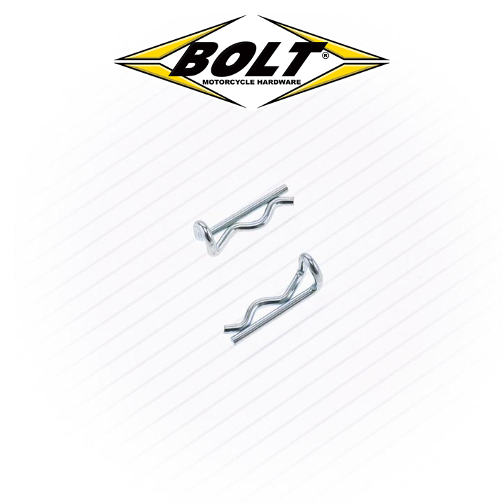 Bolt 022-72360 Brembo Style Brake Pin Clips 25/pk