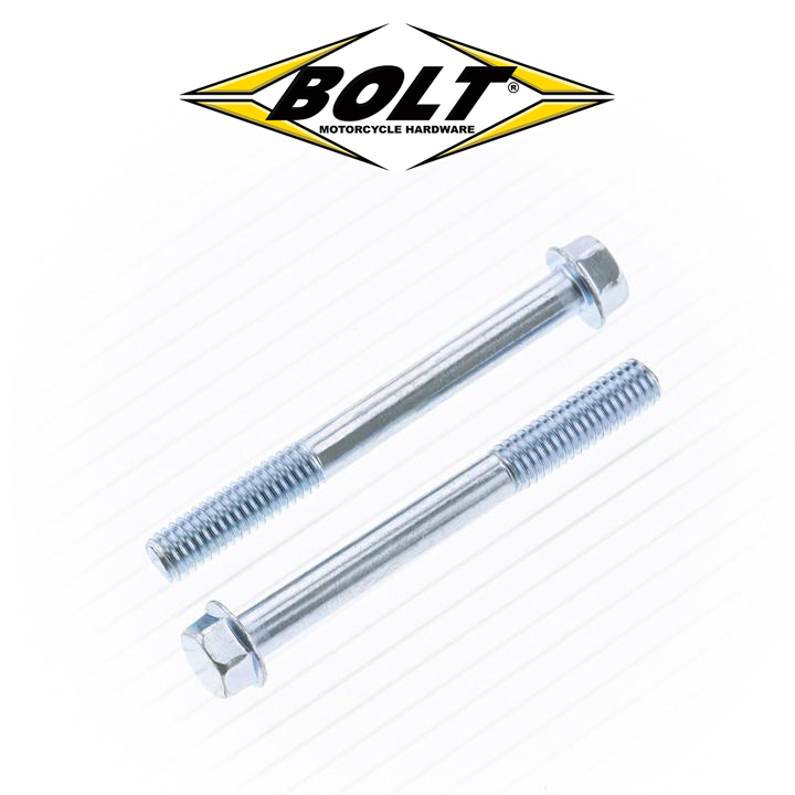 8.8.2.3.2.3！！ M6 8mm Hex Flange Bolts – Bolt Motorcycle Hardware