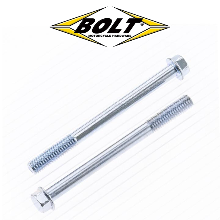 M6 8mm Hex Flange Bolts – Bolt Motorcycle Hardware
