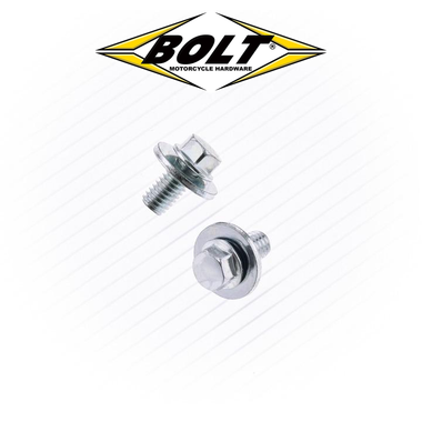 M6 8mm Hex Flange Bolts with Washer