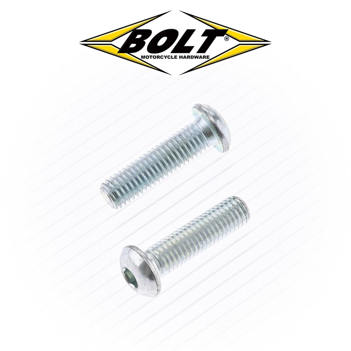 M8 Button Allen Bolts – Bolt Motorcycle Hardware