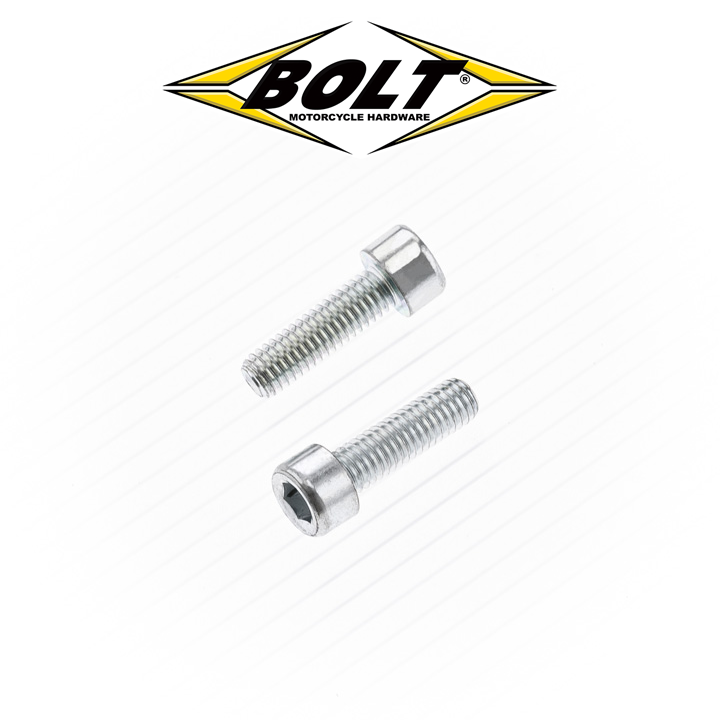 M6 Socket Allen Bolts – Bolt Motorcycle Hardware