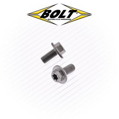 M6 Euro Style Large Flange Bolts
