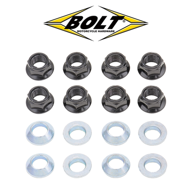 Replacement for Suzuki Part Numbers: 09159-10122, 08319-31107, 09159-10115