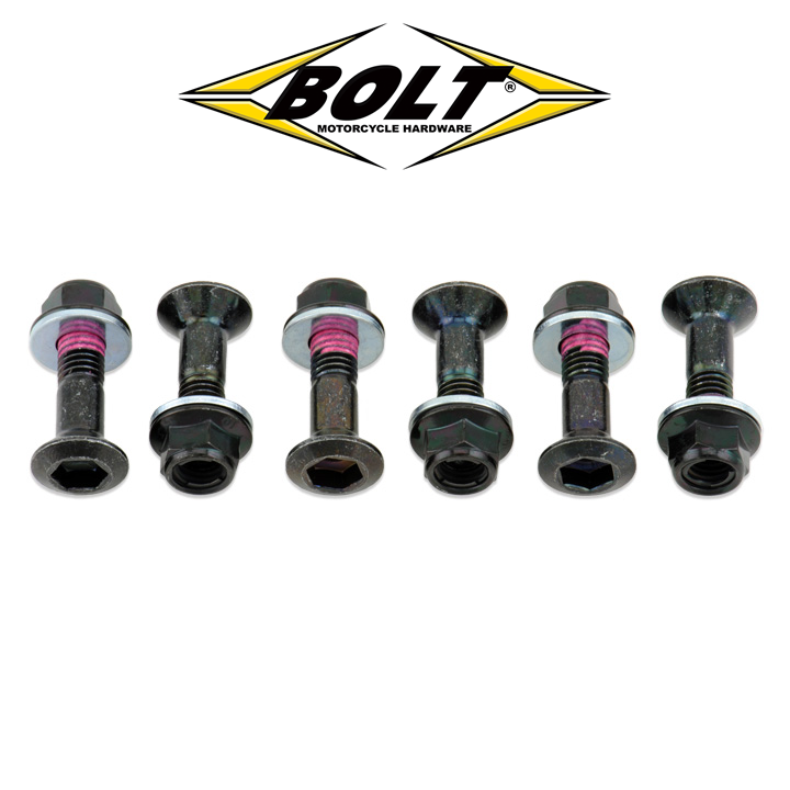 Hub Savers Double Locked Sprocket Fasteners – Bolt