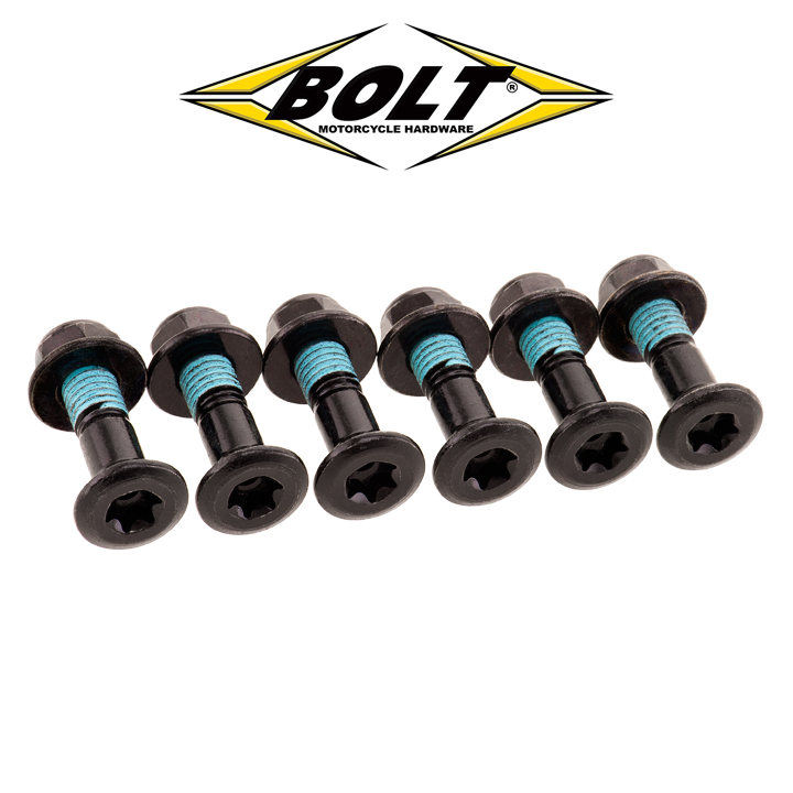 Hub Savers Double Locked Sprocket Fasteners – Bolt