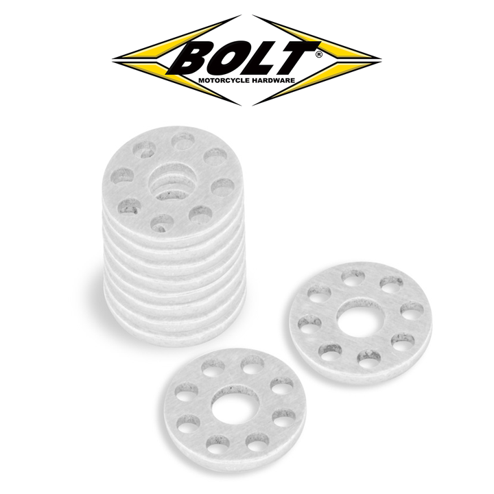 Aluminum Works Washers – Bolt Motorcycle Hardware