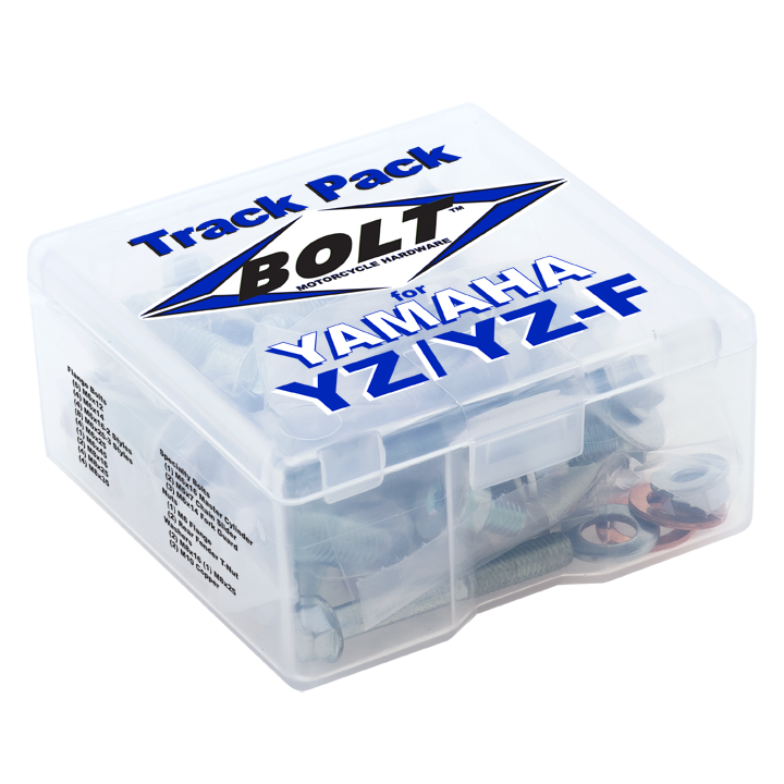 yassページ YZ / YZF Track Pack – Bolt Motorcycle Hardware
