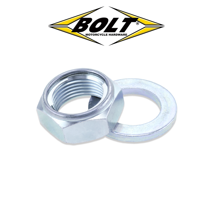 Axle Nuts & Washers – Bolt Motorcycle Hardware