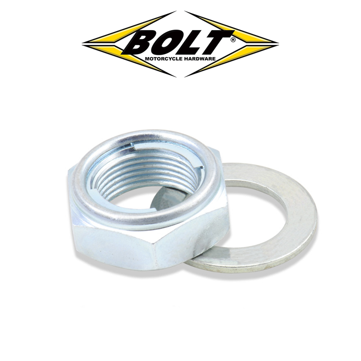 Axle Nuts & Washers – Bolt Motorcycle Hardware