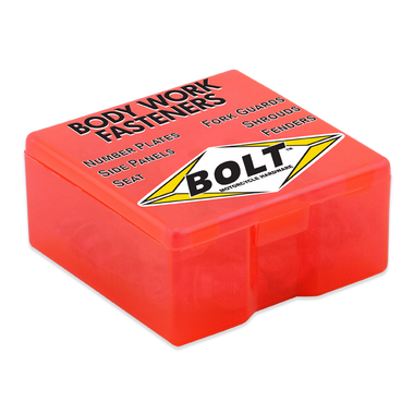 This Bolt kit includes replacements for the following KTM part numbers: 59001092050, 79003003000, 0017060305, 0017060255, 83008000015, 0017060206, 0017060205, 0017060204, 0025060206, 79608052000, 50308052000, 0023060123, 0024060136 Our fasteners are the same spec bolts as the factory.