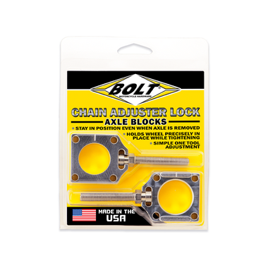 Chain Adjuster Lock Axle Blocks for Honda