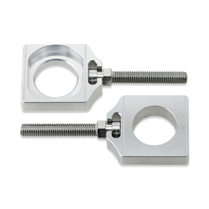 アクチェータ Chain Adjuster Lock Axle Blocks for Kawasaki – Bolt Motorcycle