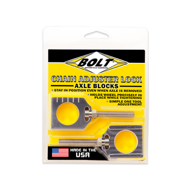Chain Adjuster Lock Axle Blocks for Yamaha