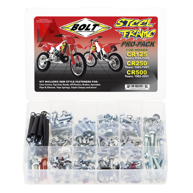Honda CR 125 1985-1998 Steel Frame Pro Pack