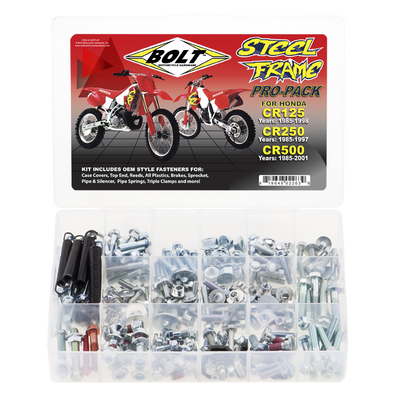 Honda CR 500 1985-2001 Steel Frame Pro Pack