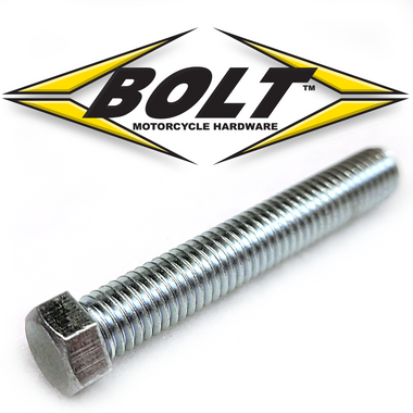 Yamaha style Chain adjuster  hex bolt. Replaces part number 90101-08006-00 and 90101-08777-00