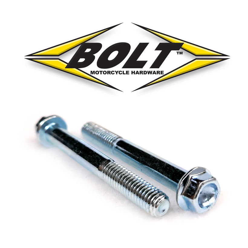 M6x50 flange bolt for metric motorcycles – Bolt Motorcycle Hardware