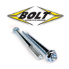M6x75 flange bolt for metric motorcycles