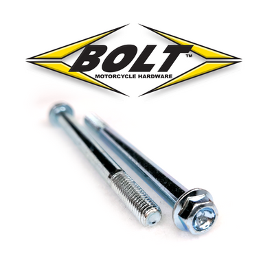 M6x75 flange bolt for metric motorcycles