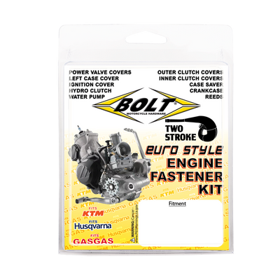 Engine Fastener Kits for KTM 2-Strokes