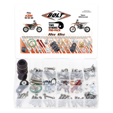 KTM 50SX 65SX 2002-2024 2-Stroke Euro Style Pro Pack