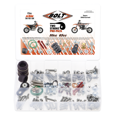 KTM 50SX 65SX 2002-2024 2-Stroke Euro Style Pro Pack