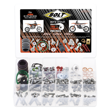KTM 85-150 SX XC 2002-2024 2-Stroke Euro Style Pro Pack