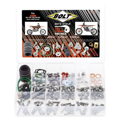 KTM 85-150 SX XC 2002-2024 2-Stroke Euro Style Pro Pack