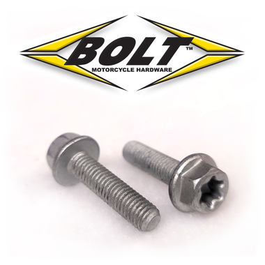 Euro KTM, Husqvarna and Gas Gas style Torx bolt M5x20. Replaces 0025050206