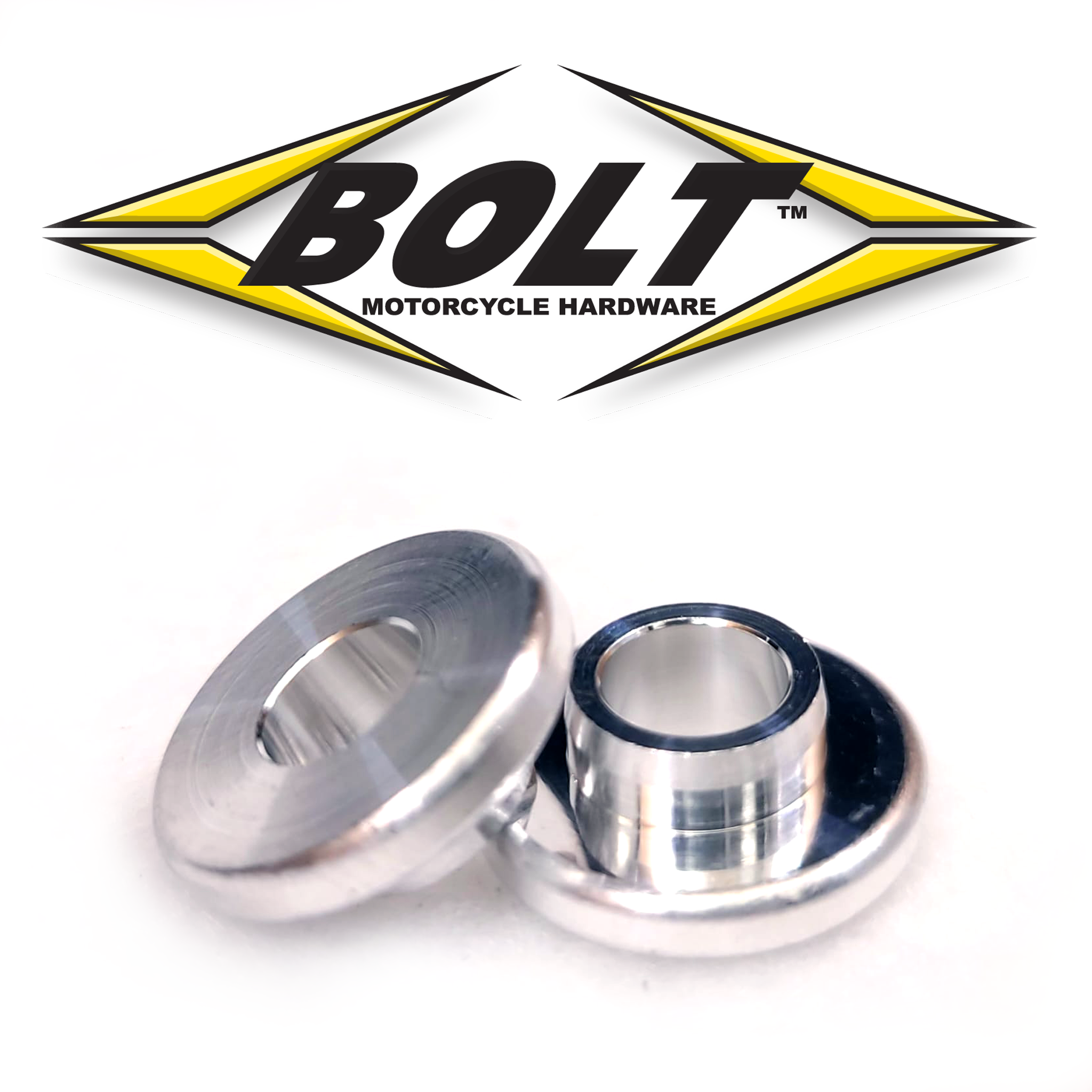 SupuS Euro Style Aluminum Shoulder Washers/Bushings – Bolt