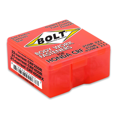 This Bolt kit includes replacements for the following Honda part numbers: 90113-MAC-780, 90106-KZ3-000, 90114-MAC-780, 90126-MKE-AF0, 96001-06020-00, 96001-06020-07, 90020-GHB-660, 90021-GHB-660, 90022-MKE-A00, 90505-MBK-750, 90504-MEY-670, 90101-KRN-730, 90126-MEN-A70, 90512-KZ4-J20, 90512-KA3-730, 90512-MKE-A00, 96001-06016-00, 96001-06016-07, 90020-GHB-640, 90021-MKE-A00 Our fasteners are the same spec bolts as the factory.