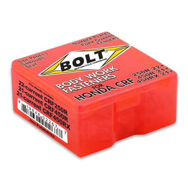 This Bolt kit includes replacements for the following Honda part numbers: 90113-MAC-780, 90106-KZ3-000, 90114-MAC-780, 90126-MKE-AF0, 96001-06020-00, 96001-06020-07, 90020-GHB-660, 90021-GHB-660, 90022-MKE-A00, 90505-MBK-750, 90504-MEY-670, 90101-KRN-730, 90126-MEN-A70, 90512-KZ4-J20, 90512-KA3-730, 90512-MKE-A00, 96001-06016-00, 96001-06016-07, 90020-GHB-640, 90021-MKE-A00 Our fasteners are the same spec bolts as the factory.