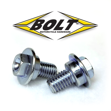 Honda CR / CRF seat bolts. Replaces 90102-MEN-710