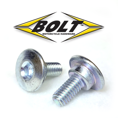 Honda Master cylinder and brake guard bolt. Replaces 90114-MAC-780