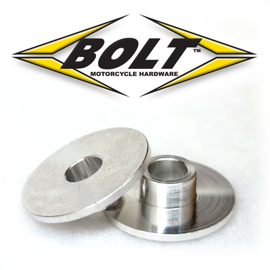 Honda Style front fender bushing. Replaces part numbers 90512-KZ4-J20 90512-KA3-730 90512-MKE-A00