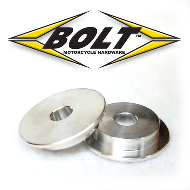 Honda style Aluminum bushing. Replaces 90502-MEN-730