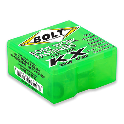 Juego 4 Pernos KX250F KX450F Pernos Ajustadores De Cadena Para Kawasaki KXF KX250F KX450F - Pack De 4, Acero Zincado Tornillos Cadena Moto