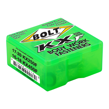 This Bolt kit includes replacements for the following Kawasaki part numbers: 92150-1340, 92154-2969, 92154-2970, 92150-1505, 92153-0503, 92150-1435, 92154-1713, 92154-0546, 132BA0614, 132BC0614, 92154-2964, 92154-1739, 92210-1352, 132BA0620, 132BC0620, 92154-2972, 92154-2966, 92154-0772, 92150-1892, 92150-1507, 92153-0502, 92152-0052, 92154-0972 Our fasteners are the same spec bolts as the factory.