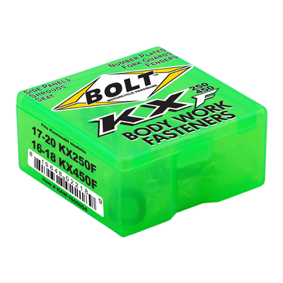 This Bolt kit includes replacements for the following Kawasaki part numbers: 92150-1340, 92154-2969, 92154-2970, 92150-1505, 92153-0503, 92150-1435, 92154-1713, 92154-0546, 132BA0614, 132BC0614, 92154-2964, 92154-1739, 92210-1352, 132BA0620, 132BC0620, 92154-2972, 92154-2966, 92154-0772, 92150-1892, 92150-1507, 92153-0502, 92152-0052, 92154-0972 Our fasteners are the same spec bolts as the factory.