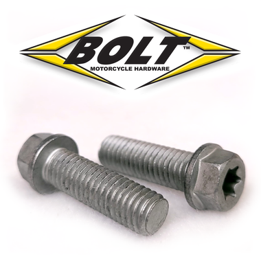 KTM HUSQVARNA GAS GAS style M8X25 flange bolt. Replaces 0025080256