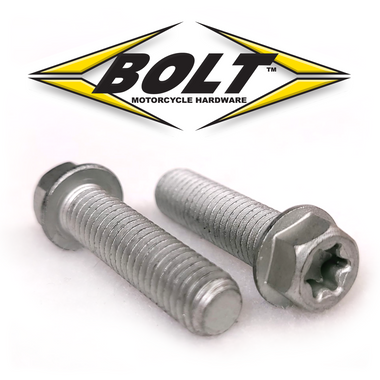 KTM HUSQVARNA GAS GAS style M8X30 flange bolt. Replaces 0025080306