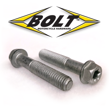 KTM HUSQVARNA GAS GAS style M8X40 flange bolt. Replaces 0025080406