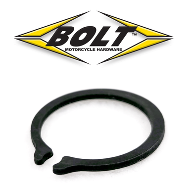 KTM , Husqvarana and GasGas style LOCK RING DIN0471-25X1,64SD . Replaces 52033096000