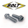 KTM, Husqvarna and Gas Gas M6X20 flange bolt. 8mm hex with TORX head. Replaces 0025060206