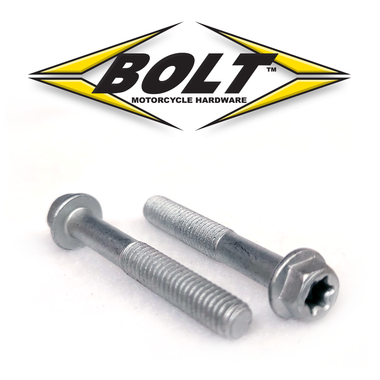 KTM, Husqvarna and Gas Gas M6X40 flange bolt. Replaces 0025060406